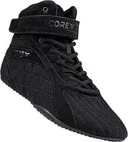 [Core] Bodybuilding Shoes - Squat Shoes for Men and Women - Weightlifting Shoes for Powerlifting, Deadlifting & Gym Training - Non-Slip Flat Sole Weight Lifting Shoes - Deadlift shoes with Arch Support