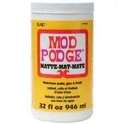 Mod Podge Matte 946mL