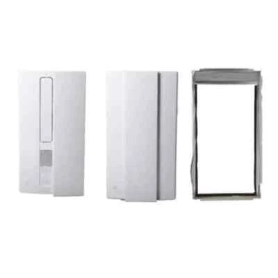 TECO 2.6kW Vertical Skinny Window Wall Air Conditioner Model TVS26CVUVAH