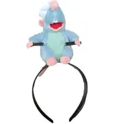 Disney Ratatouille Chef Remy Rat Mouse Plush Toy Headband Halloween Cosplay Party Props Women Girls Xmas Birthday Gifts
