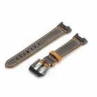 Genuine Leather Watch Band Soft Strap Brand For Fitbit Charge 4 / Charge 3