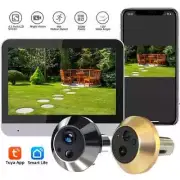 Smart Door Camera Wifi Wireless Hot Viewer IR Security-protection Video peephole