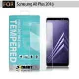 在飛比找遠傳friDay購物精選優惠-Xmart Samsung A8+ 2018 薄型 9H 玻