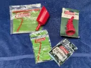 Lot of New NOS Coleman Filter Funnel, Fuel Filler and Mantles for Lanterns