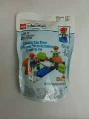 Lego Education Crossing River Set/Kit Sealed Bag 16 Figures Animal 6131185