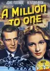 Million To One (DVD) Herman Brix Joan Fontaine Monte Blue (US IMPORT)