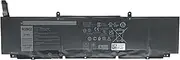 FCZFCZ XG4K6 Battery Replacement for Dell XPS 17 9700 9710 9720 9730 / Precision 5750 5760 5770 Series 01RR3 001RR3 F8CPG 0F8CPG OF8CPG 5XJ6R KVPMY 0YY3V KRDHV 3ICP7/54/65-2 11.4V 97Wh 6-Cells