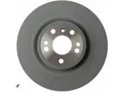 Front Brake Rotor For 2016-2017 Mercedes GLE350 WS881YT