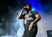 Jeezy at the Under the Influence of Music Tour at DTE Energy Mus- 2014 Photo 30