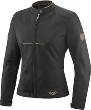 Ixon Cornet Waterproof Ladies Motocycle Textile Jacket, black, Size S for Women
