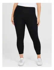 [Taking Shape] Bamboo Breezy 7/8 Legging in Black