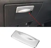 Senzeal Glove Storage Box Switch Button Trim Panel Cover Fit for Toyota Highlander 2015 2016 2017 2018 2019 ABS