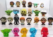 Disney Doorables Star Wars Series 3 25 Figure Complete Set! UR Luke Skywalker.