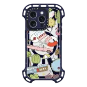 iPhone 16 Pro Ultra Bounce Case MagSafe Compatible Palm Springs by Megan McKean