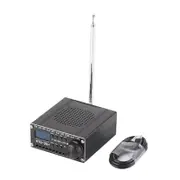 Full Band Radio Receiver AM LW MW SW SSB LSB USB Scanner Portable with Antenna ATS‑20+ Si4735