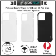 Pelican Ranger Case for iPhone 13 Pro Max - Clear / Black / Sparkle