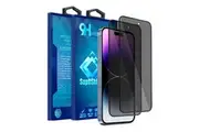 2X Matt Privacy For Apple iPhone 13 Tempered Glass Screen Protector Film