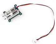 Joyzan Micro Linear Servo, Digital Servo Actuator Steering Analog Loading Gear Ultra Flight Crafts Motor Nylon Mini Tiny Long Throw Offset Indoor Park Flyer Robot Helicopter Airplane Boat Controls