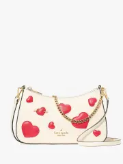 Madison Puffy Heart Convertible Crossbody