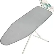 Ironing Board Cover Household Ironing Board, Fabric Cover, Ironing Board, Iron Cover, Cotton, Colourfast and Ball-Proof Fabric Cover, Replaceable Fabric Cover, Ironing Board, Replacement Cover