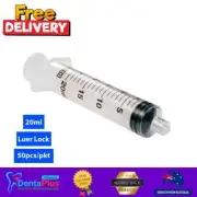 Dental Terumo Irrigation Syringe Luer Lock 20ml - 50pcs/pkt.