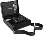 [Victrola] Revolution GO Portable Bluetooth Turntable, Black