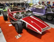 "Bob Reisner" "Invader" '60's Kustom Hot Rod Show Car PHOTO! #(1)