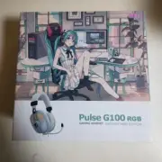 Tsukumo Thermaltake Pulse G100 RGB Gaming Headset Hatsune Miku Edition NEW