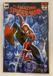 AMAZING SPIDER-MAN #1 J SCOTT CAMPBELL COVER A COVER MARVEL COMICS LMT 3000