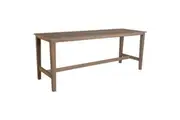 Divano Stud 240cm Outdoor Patio High Dining Bar Table Eucalyptus Solid Timber Wood