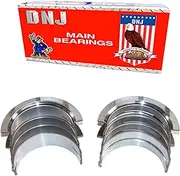 DNJ MB4116.10 Oversize Main Bearings for 1989-2008 / Ford, Lincoln, Mercury/E-150, E-250, F-150, Freestar, Monterey, Mustang, Sable, Taurus / 3.8L, 3.9L, 4.2L / OHV / V6 / 12V / VIN 2, VIN 4, VIN 6