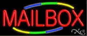 NEW "MAILBOX" 32x13 W/MULTICOLOR DESIGN REAL NEON SIGN w/CUSTOM OPTIONS 10830
