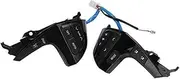 LUMIXE Car Cruise Control Button, for Corolla, for Camry 2006-2011 Car Steering Wheel Audio Control Switch Button Cruise Control Switch Button 8425006180 Car Steering Wheel Switch Button
