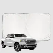 Windscreen Sun Shade for RAM 1500 Laramie (DT)2019-Current Universal Fit Window Visor UV Block XL
