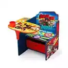 New Delta Children Chair Desk With Storage Bin Nick Jr. PAW Patrol Free Shipping
