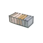 Storage Drawer Mesh Foldable Organizer Bag Box - 7 Grids