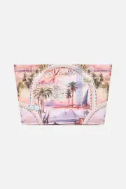 LARGE MAKEUP CLUTCH MILLAS GOT MAIL