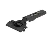 Blum Hinge 71B3590 Soft Close 110° Inserta, Full Overlay Mount Plate, Onyx Black