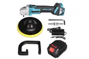 Car Polisher Buffer Sander Dual Action 150mm Polishing Machine Kit