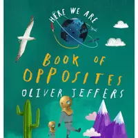 在飛比找蝦皮商城優惠-Here We Are: Book of Opposites