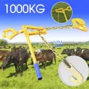 Wire Fencing Strainer Plain & Barbed Electric Fence Energiser Chain Repair Tool