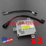 2x D3S D3R D4S D4R HID Ballast OEM Replacement Stock xenon Light with AMP Cable
