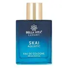 Bella Vita Luxury Skai Aquatic Eau De Cologne Unisex Perfume Men & Women 100ml..
