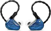 Fanmusic TRUTHEAR x Crinacle Zero Earphone Dual Dynamic Drivers in-Ear Earphone with 0.78 2Pin Cable Earbuds (Zero)