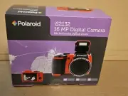 Polaroid iS2132 16 MP Digital Camera 84X Enhanced Optical Zoom Black New Sealed