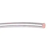 4 AWG Solid Tinned Bare Copper Conductor Ground Wire