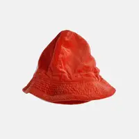 在飛比找蝦皮購物優惠-KLUNKERZ ORANGE BUCKET HAT 火橙色