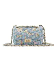 Aldo Barbie Plush Crossbody Bag - Barbie X Aldo - NEW Sealed