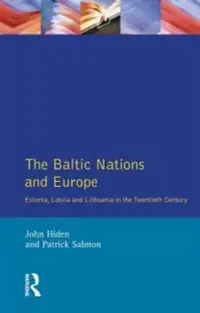 在飛比找博客來優惠-The Baltic Nations and Europe: