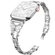 Diamond Metal Butterfly Strap for Apple Watch